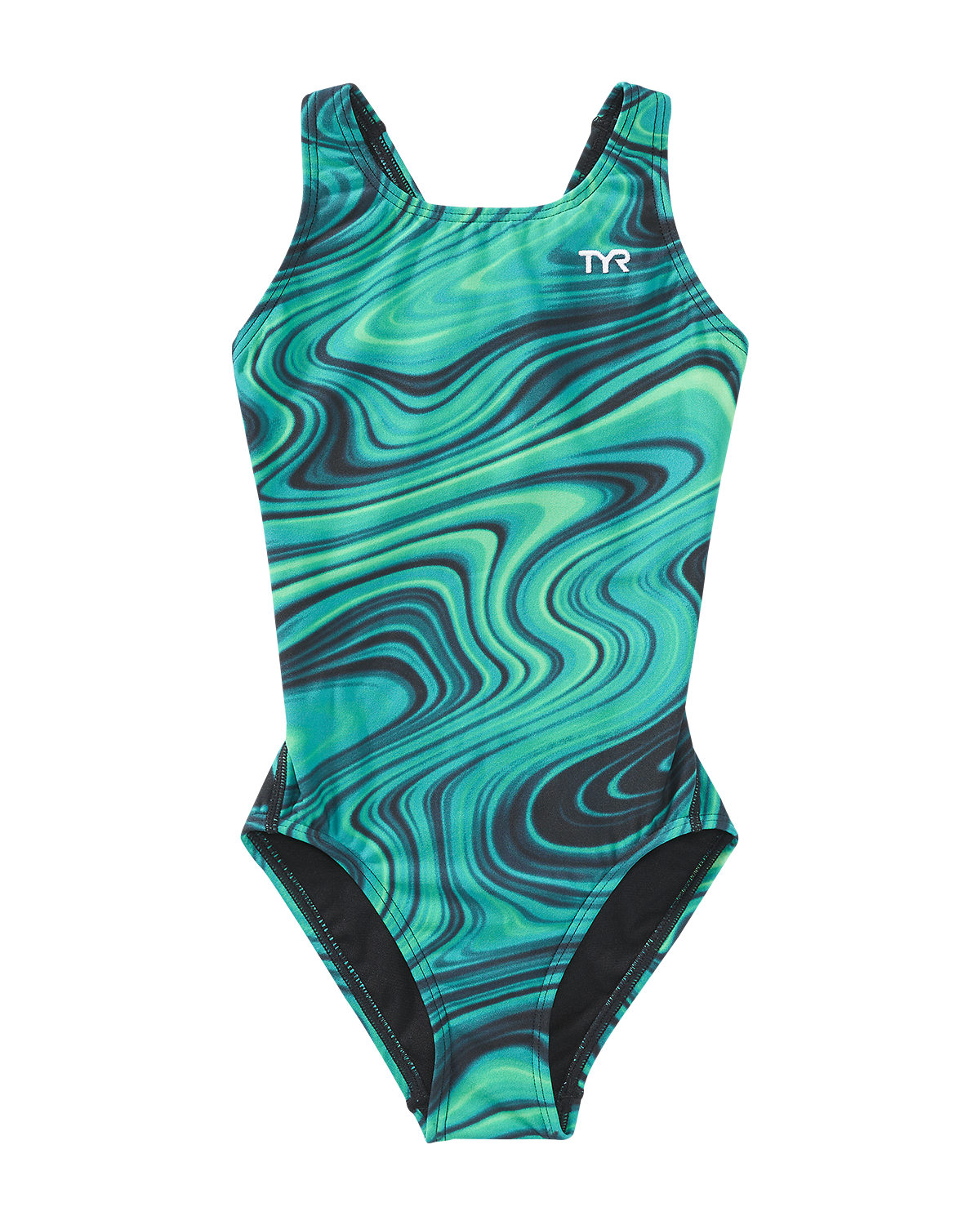  TYR Durafast Elite® Girls' Maxfit Swimsuit - Vitality