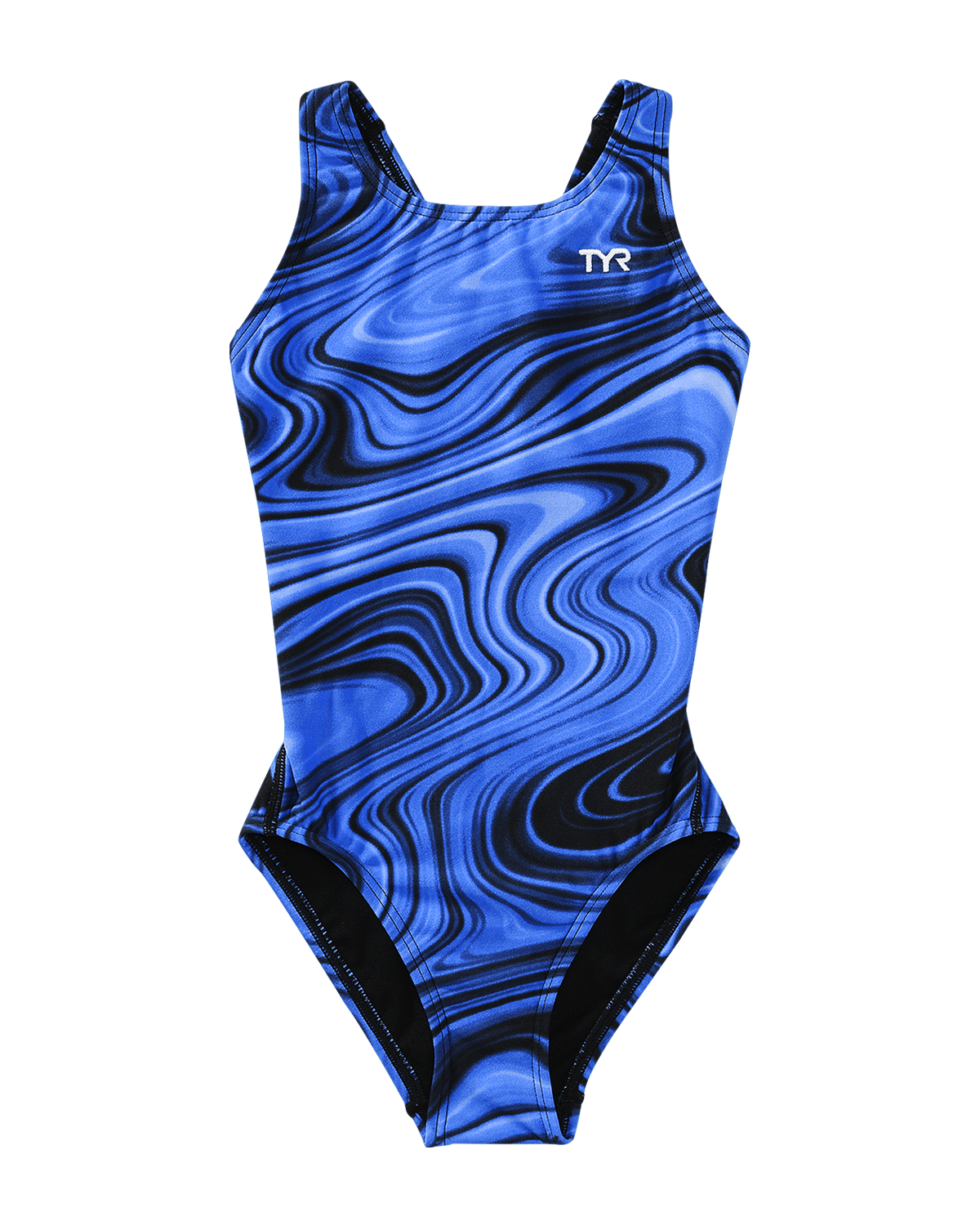  TYR Durafast Elite® Girls' Maxfit Swimsuit - Vitality