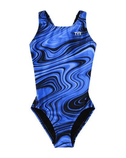  TYR Durafast Elite® Girls' Maxfit Swimsuit - Vitality