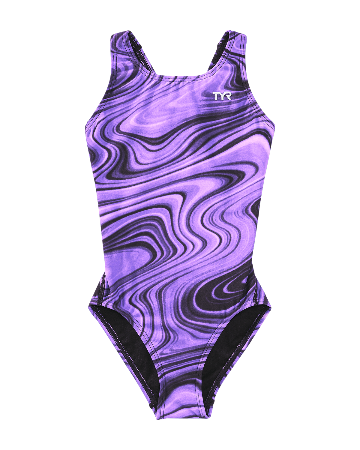  TYR Durafast Elite® Girls' Maxfit Swimsuit - Vitality