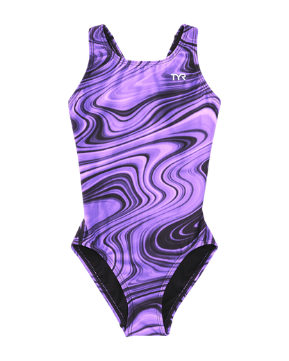  TYR Durafast Elite® Girls' Maxfit Swimsuit - Vitality
