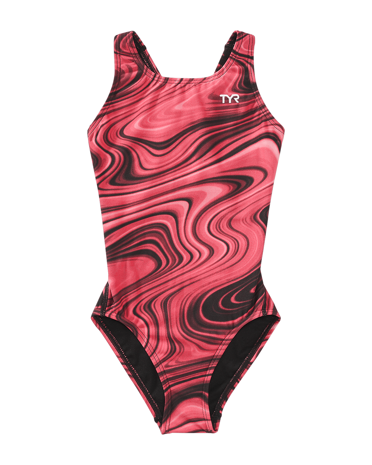  TYR Durafast Elite® Girls' Maxfit Swimsuit - Vitality
