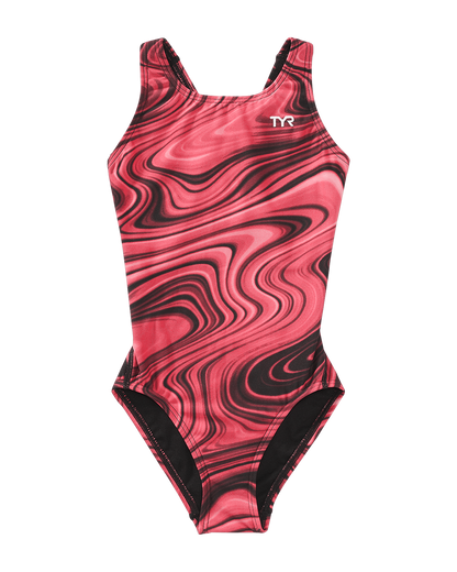  TYR Durafast Elite® Girls' Maxfit Swimsuit - Vitality