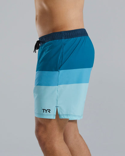  TYR Hydrosphere™ Men's Skua 7" Volley Shorts - Norland