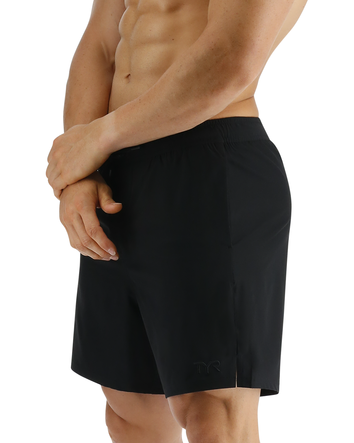  TYR Hydrosphere™ Men's Skua 7" Volley Shorts - Solid