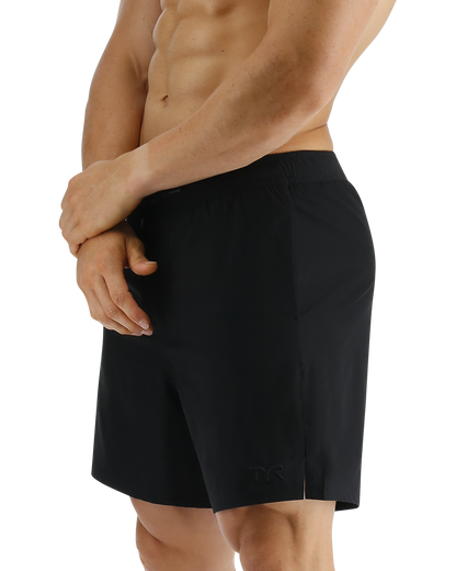  TYR Hydrosphere™ Men's Skua 7" Volley Shorts - Solid