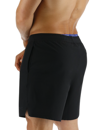 TYR Hydrosphere™ Men's Skua 7" Volley Shorts - Solid
