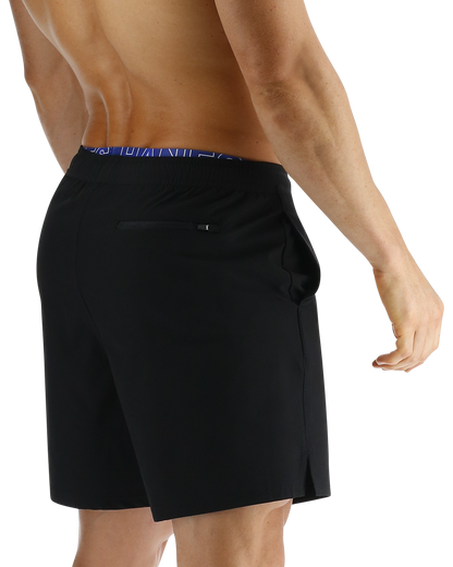 TYR Hydrosphere™ Men's Skua 7" Volley Shorts - Solid