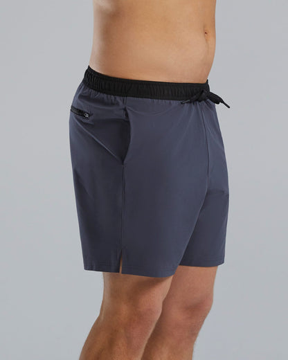  TYR Hydrosphere™ Men's Skua 7" Volley Shorts - Solid