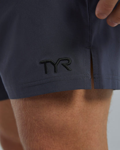  TYR Hydrosphere™ Men's Skua 7" Volley Shorts - Solid