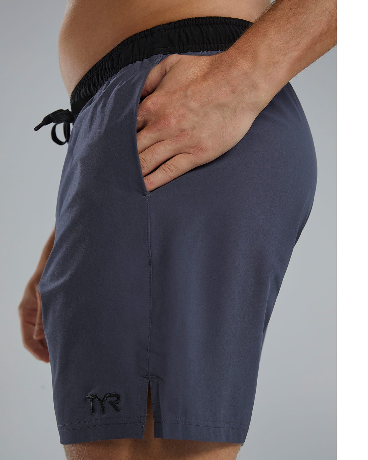  TYR Hydrosphere™ Men's Skua 7" Volley Shorts - Solid