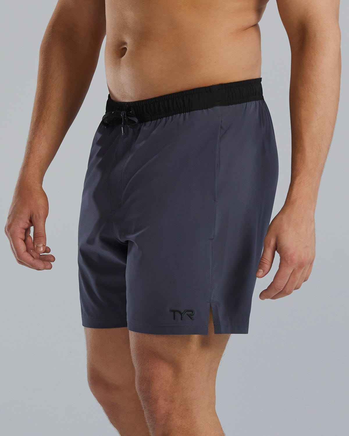  TYR Hydrosphere™ Men's Skua 7" Volley Shorts - Solid