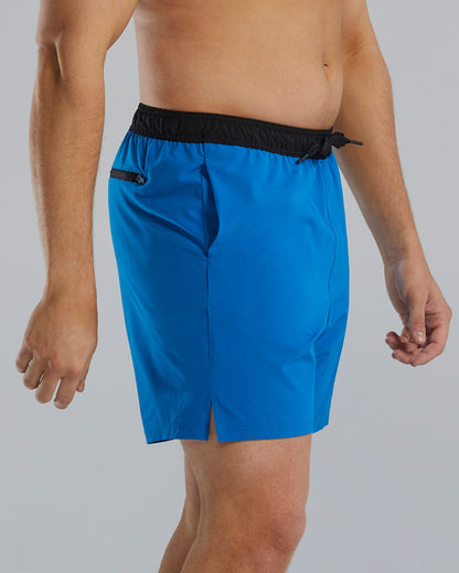  TYR Hydrosphere™ Men's Skua 7" Volley Shorts - Solid
