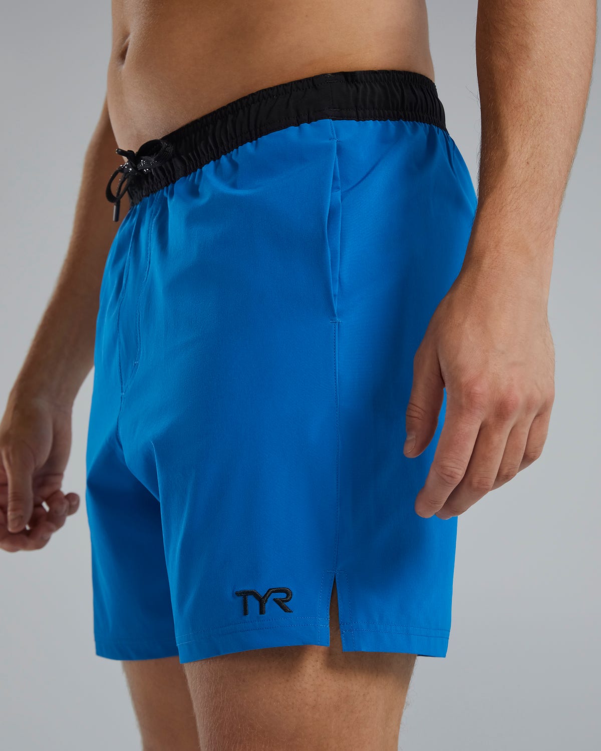  TYR Hydrosphere™ Men's Skua 7" Volley Shorts - Solid