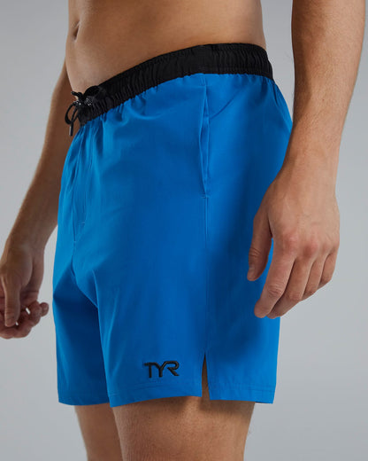  TYR Hydrosphere™ Men's Skua 7" Volley Shorts - Solid