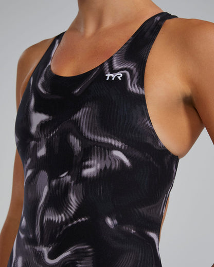  TYR Durafast Elite® Women's Maxfit Swimsuit - Waveform