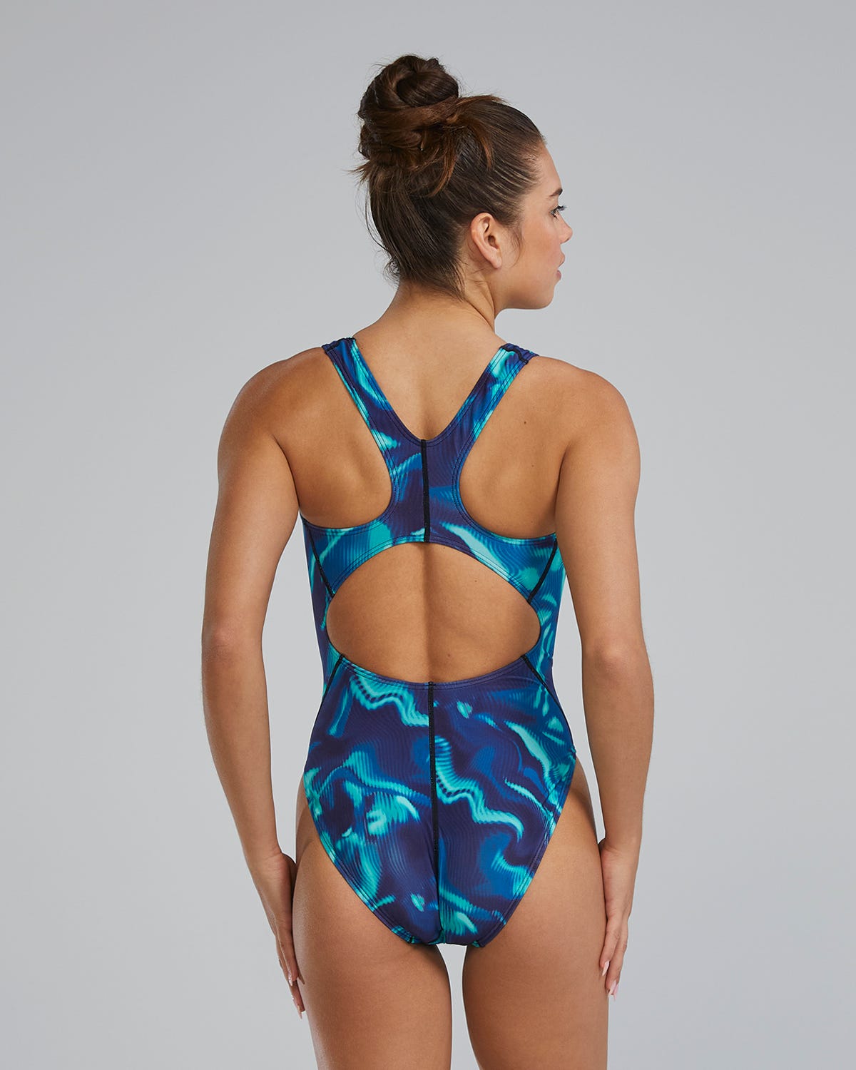  TYR Durafast Elite® Women's Maxfit Swimsuit - Waveform