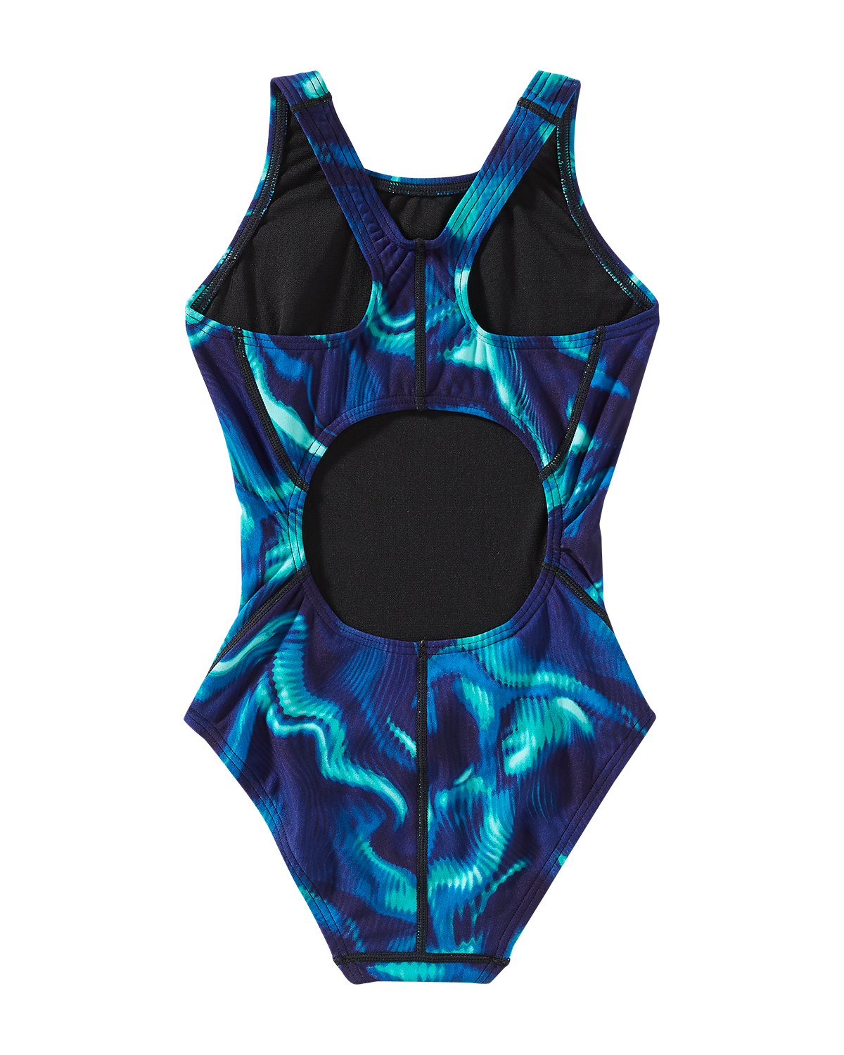  TYR Durafast Elite® Girl's Maxfit Swimsuit - Waveform