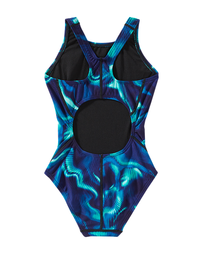  TYR Durafast Elite® Girl's Maxfit Swimsuit - Waveform