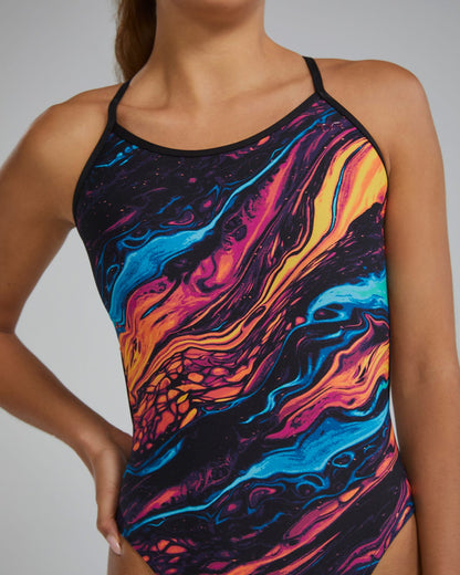  Women's Durafast Elite Crosscutfit Swimsuit - Magmata