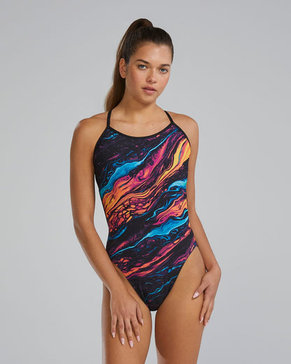 Women's Durafast Elite Crosscutfit Swimsuit - Magmata