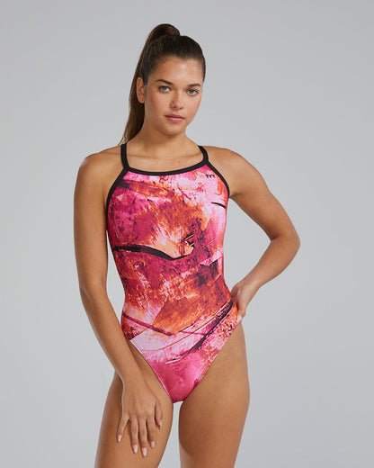  Women's Durafast Elite Diamondfit Swimsuit - Gladius