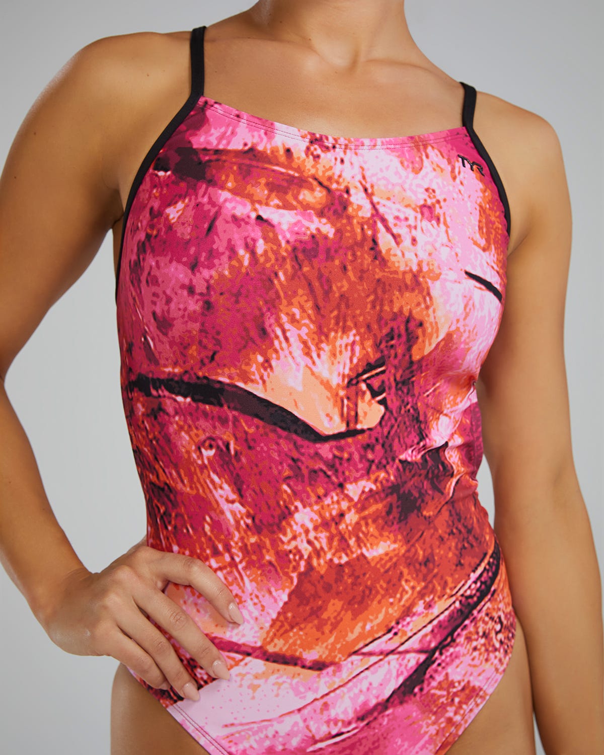  Women's Durafast Elite Cutoufit Swimsuit - Gladius