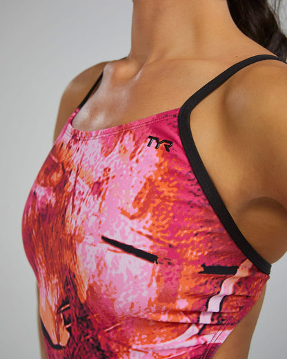  Women's Durafast Elite Cutoufit Swimsuit - Gladius