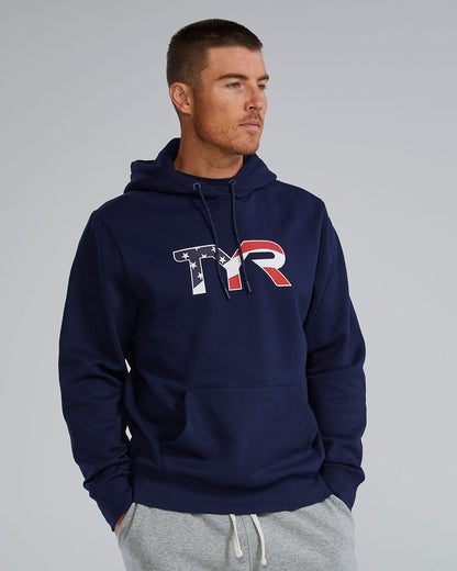  TYR Men's Ultrasoft Tech Hoodie - USA