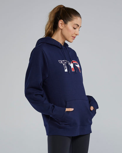  TYR Women's Ultrasoft Tech Hoodie - USA