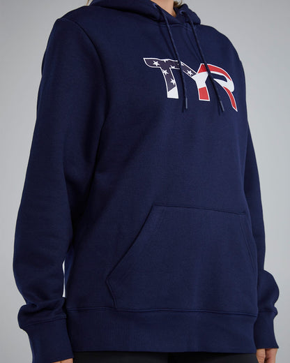  TYR Women's Ultrasoft Tech Hoodie - USA