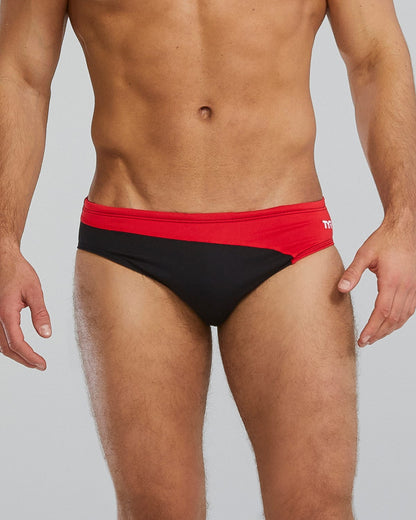  TYR Durafast Elite® Men's Brief Swimsuit - Vanguard Splice