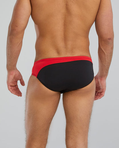  TYR Durafast Elite® Men's Brief Swimsuit - Vanguard Splice