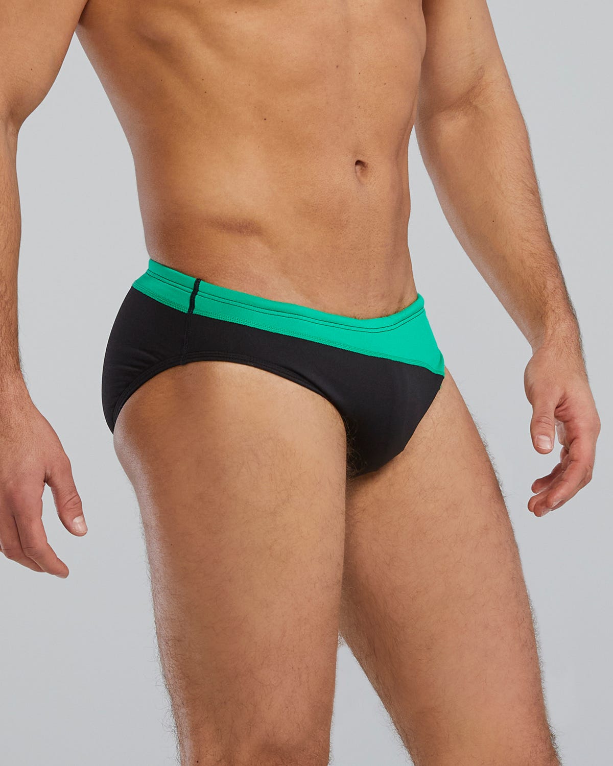  TYR Durafast Elite® Men's Brief Swimsuit - Vanguard Splice