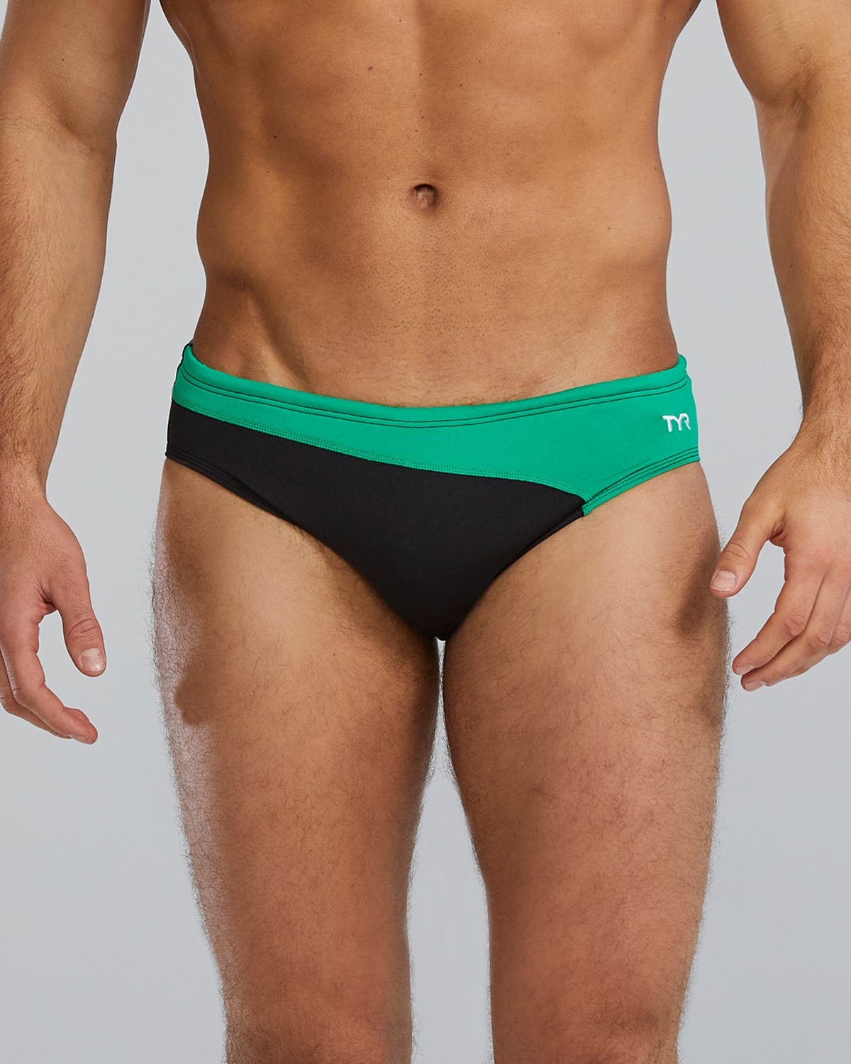  TYR Durafast Elite® Men's Brief Swimsuit - Vanguard Splice
