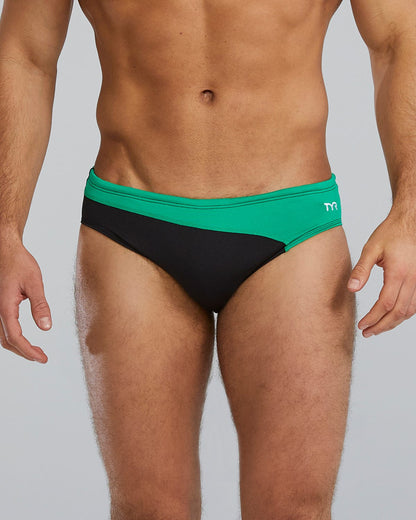  TYR Durafast Elite® Men's Brief Swimsuit - Vanguard Splice