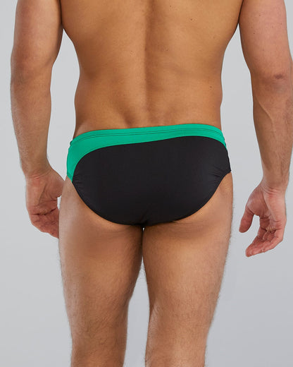  TYR Durafast Elite® Men's Brief Swimsuit - Vanguard Splice