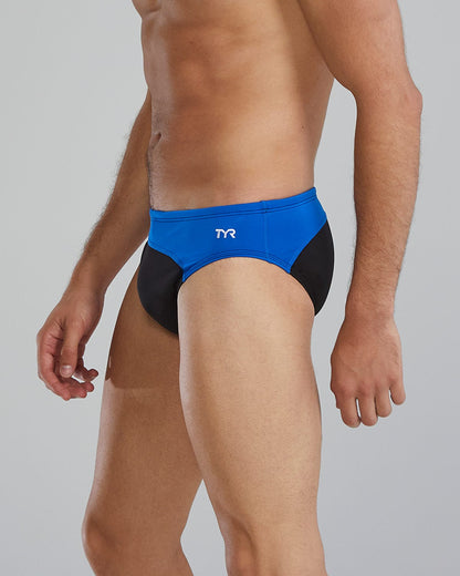  TYR Durafast Elite® Men's Brief Swimsuit - Vanguard Splice