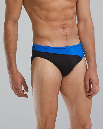  TYR Durafast Elite® Men's Brief Swimsuit - Vanguard Splice