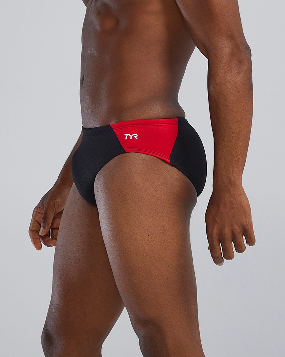  TYR Durafast Elite® Men's Blade Splice Brief Swimsuit - Hexa
