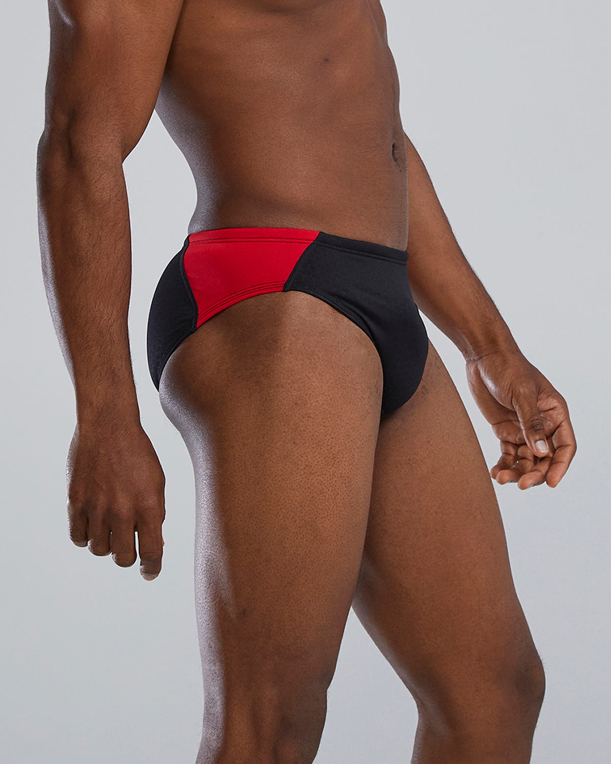  TYR Durafast Elite® Men's Blade Splice Brief Swimsuit - Hexa