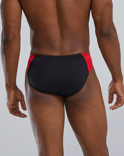  TYR Durafast Elite® Men's Blade Splice Brief Swimsuit - Hexa