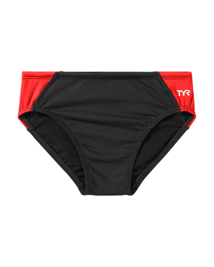  TYR Durafast Elite® Boys' Blade Splice Brief Swimsuit - Hexa