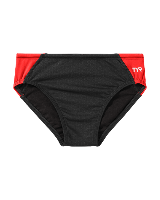  TYR Durafast Elite® Boys' Blade Splice Brief Swimsuit - Hexa