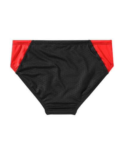  TYR Durafast Elite® Boys' Blade Splice Brief Swimsuit - Hexa