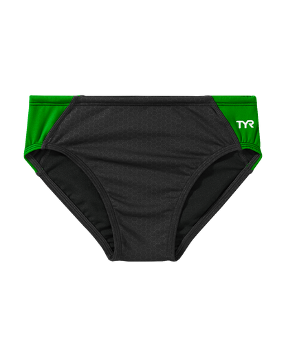  TYR Durafast Elite® Boys' Blade Splice Brief Swimsuit - Hexa