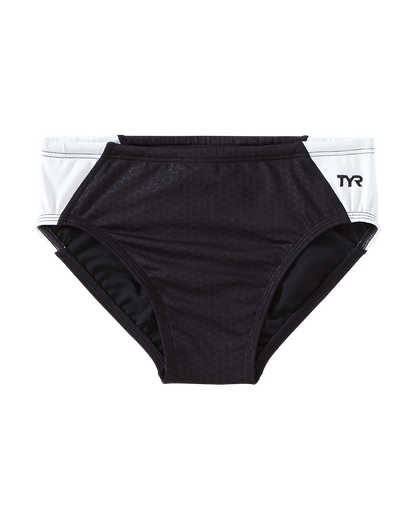  TYR Durafast Elite® Boys' Blade Splice Brief Swimsuit - Hexa