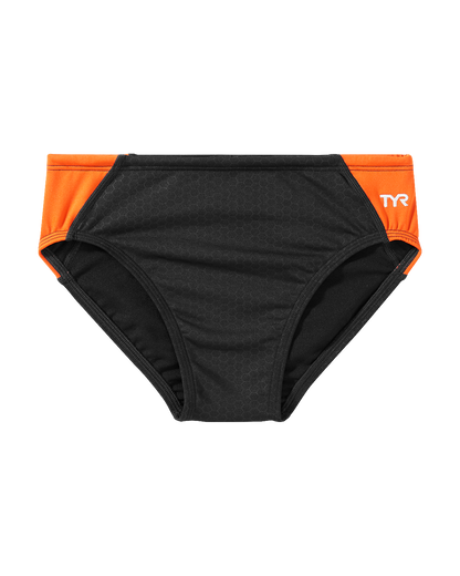  TYR Durafast Elite® Boys' Blade Splice Brief Swimsuit - Hexa