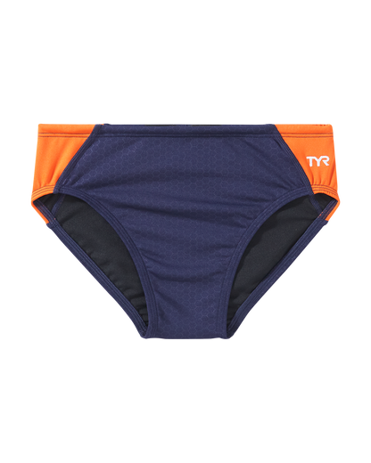  TYR Durafast Elite® Boys' Blade Splice Brief Swimsuit - Hexa