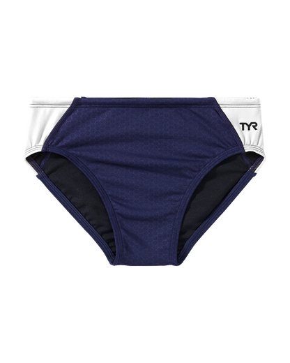  TYR Durafast Elite® Boys' Blade Splice Brief Swimsuit - Hexa